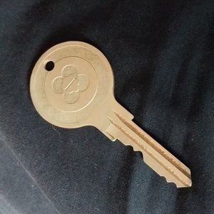 Vintage Hyatt Regency Hotel Room Key